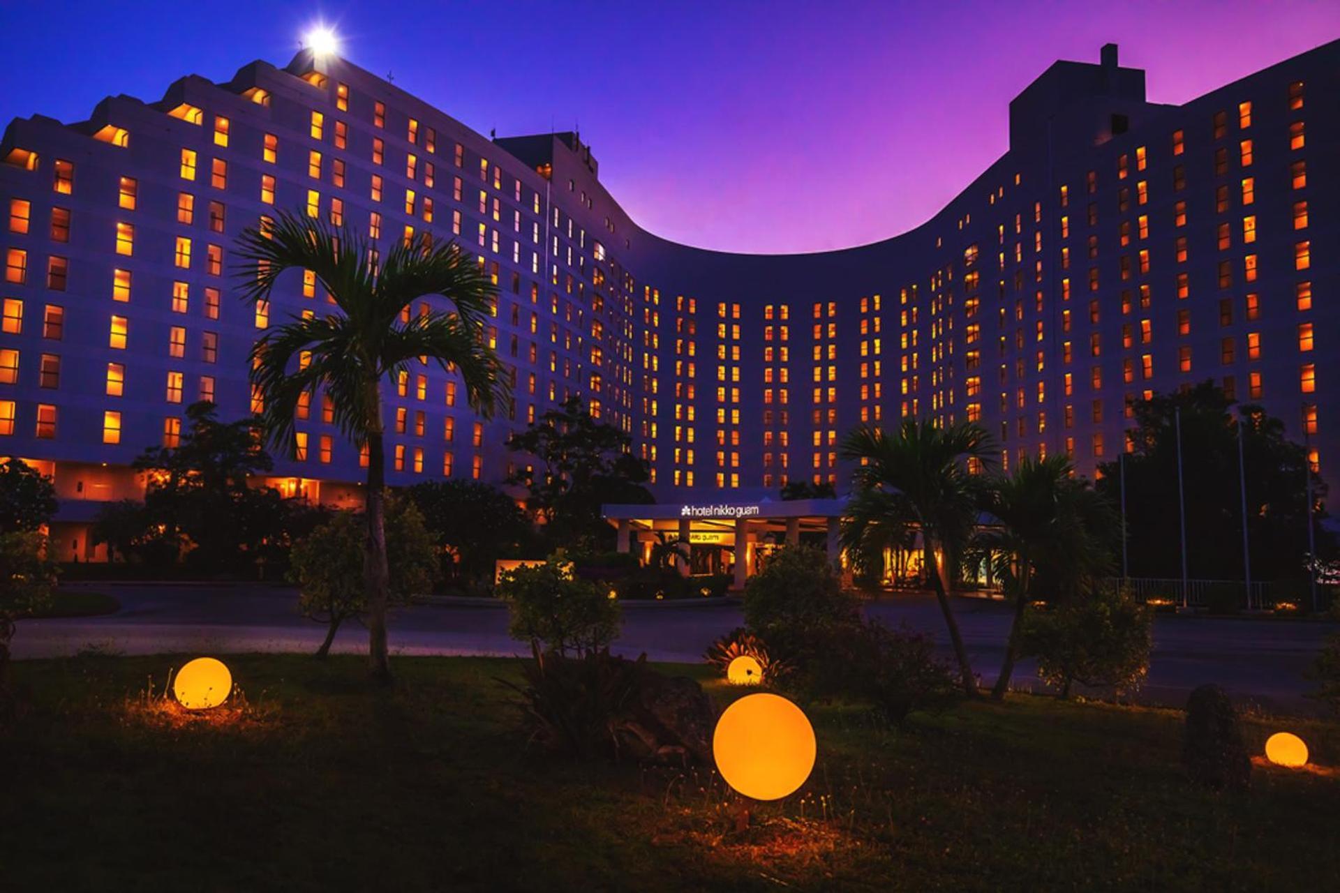 Hotel Nikko Guam Tumon Exterior foto