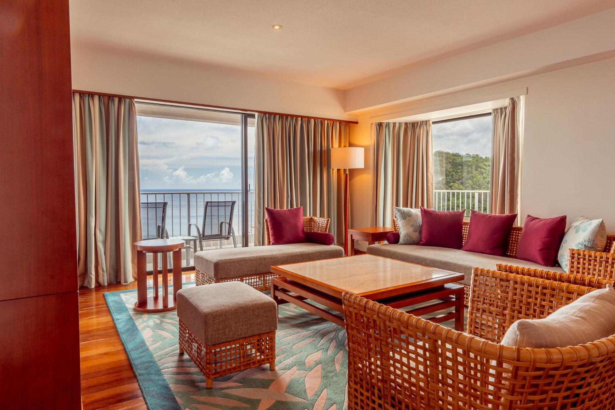 Hotel Nikko Guam Tumon Exterior foto